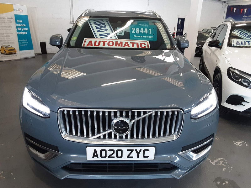 Volvo XC90 2.0 B5 MHEV Inscription Pro Auto 4WD Euro 6 (s/s) 5dr 5dr Automatic 2026