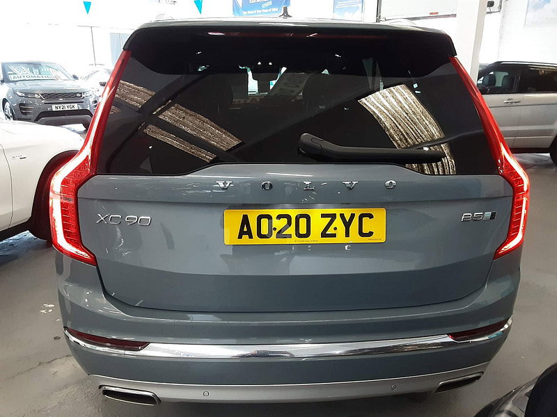 Volvo XC90 2.0 B5 MHEV Inscription Pro Auto 4WD Euro 6 (s/s) 5dr 5dr Automatic 2026