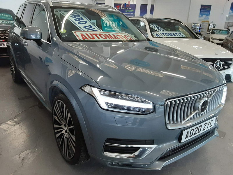 Volvo XC90 2.0 B5 MHEV Inscription Pro Auto 4WD Euro 6 (s/s) 5dr 5dr Automatic 2026