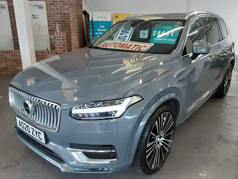 Volvo XC90 2.0 B5 MHEV Inscription Pro Auto 4WD Euro 6 (s/s) 5dr 5dr Automatic 2026