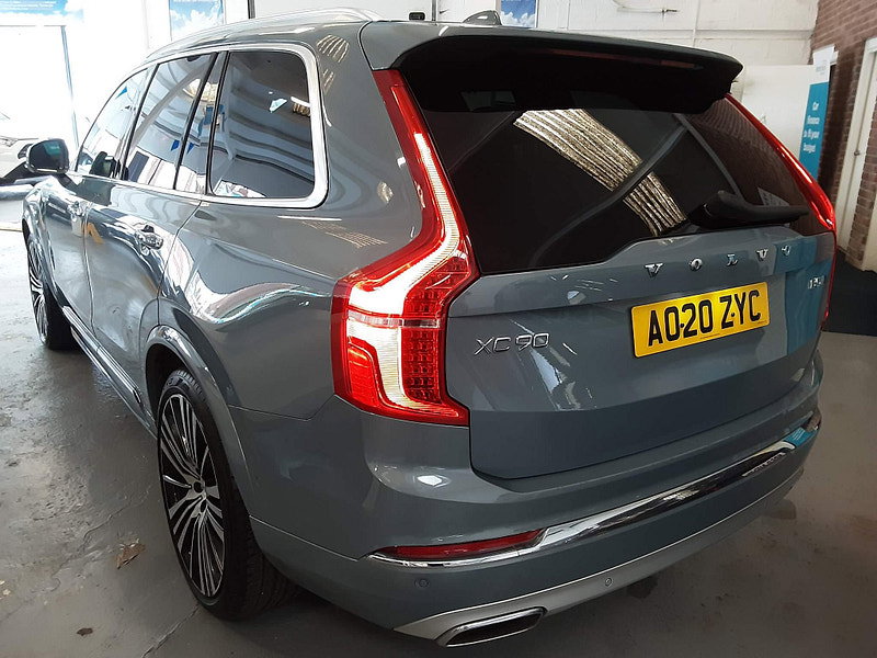 Volvo XC90 2.0 B5 MHEV Inscription Pro Auto 4WD Euro 6 (s/s) 5dr 5dr Automatic 2026