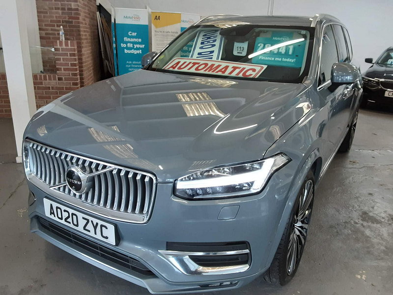 Volvo XC90 2.0 B5 MHEV Inscription Pro Auto 4WD Euro 6 (s/s) 5dr 5dr Automatic 2026