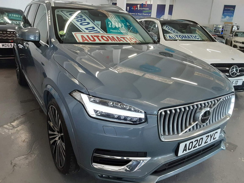 Volvo XC90 2.0 B5 MHEV Inscription Pro Auto 4WD Euro 6 (s/s) 5dr 5dr Automatic 2026