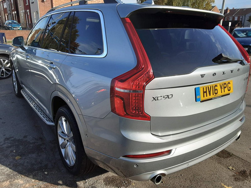 Volvo XC90 2.0 D5 Momentum Geartronic 4WD Euro 6 (s/s) 5dr 5dr Automatic 2026