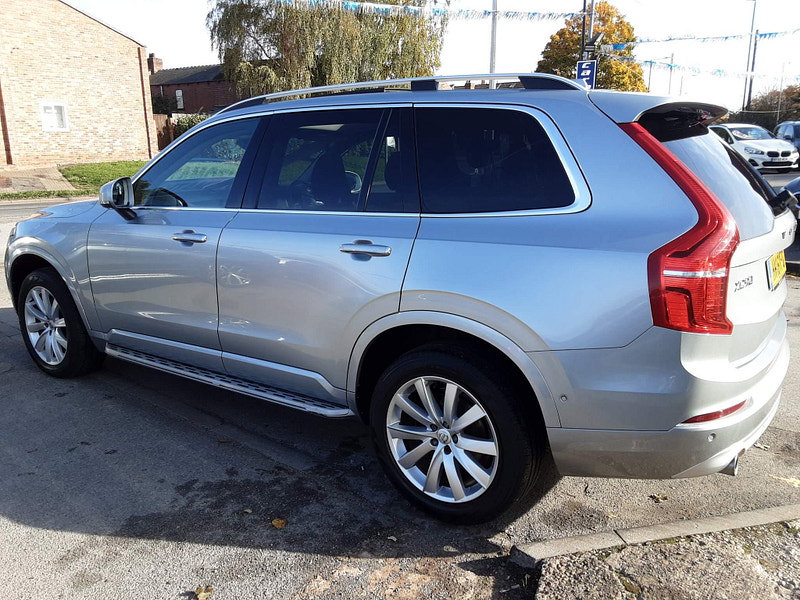Volvo XC90 2.0 D5 Momentum Geartronic 4WD Euro 6 (s/s) 5dr 5dr Automatic 2026