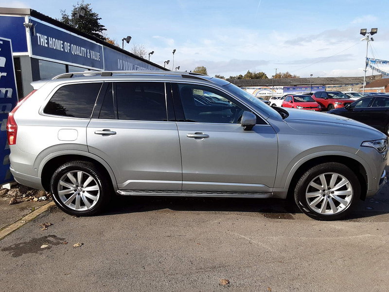 Volvo XC90 2.0 D5 Momentum Geartronic 4WD Euro 6 (s/s) 5dr 5dr Automatic 2026