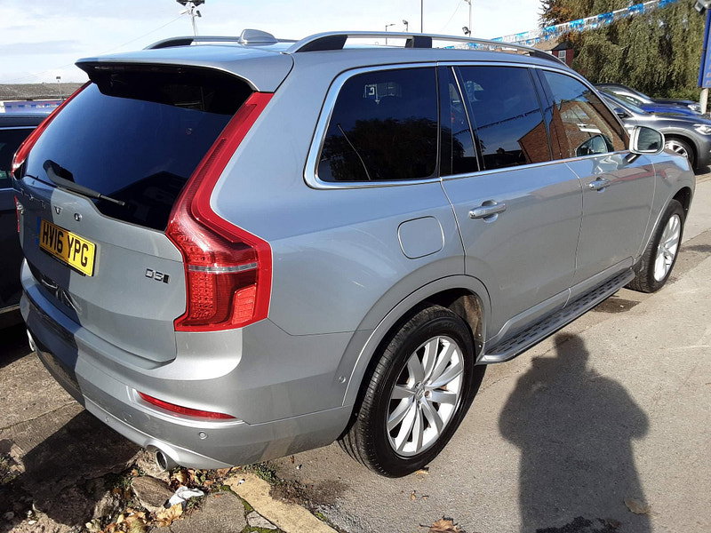 Volvo XC90 2.0 D5 Momentum Geartronic 4WD Euro 6 (s/s) 5dr 5dr Automatic 2026