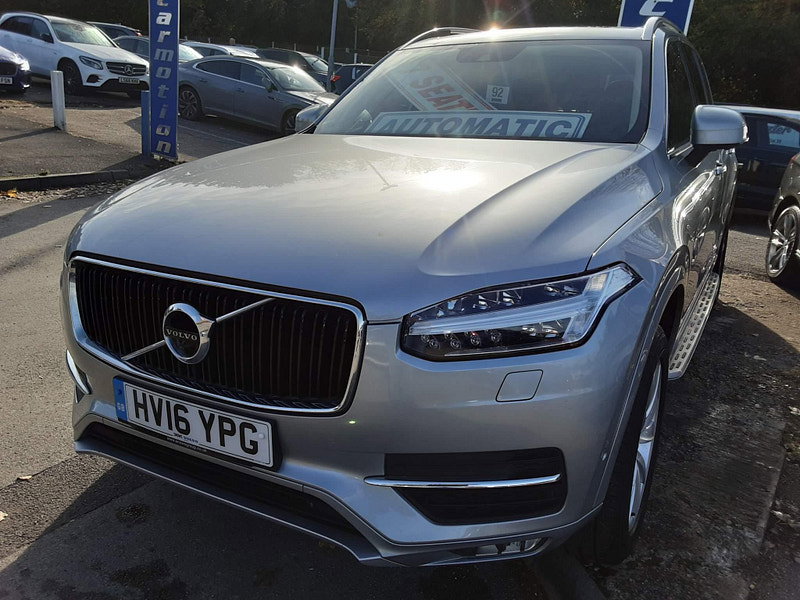 Volvo XC90 2.0 D5 Momentum Geartronic 4WD Euro 6 (s/s) 5dr 5dr Automatic 2026