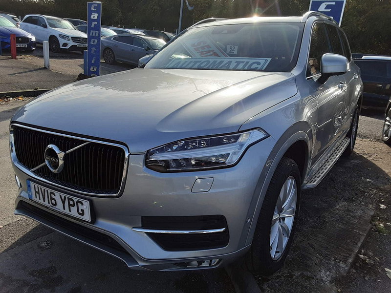 Volvo XC90 2.0 D5 Momentum Geartronic 4WD Euro 6 (s/s) 5dr 5dr Automatic 2026