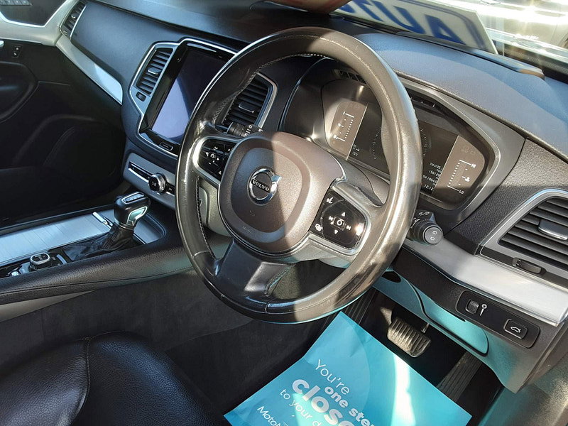 Volvo XC90 2.0 D5 Momentum Geartronic 4WD Euro 6 (s/s) 5dr 5dr Automatic 2026
