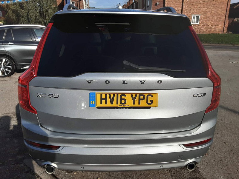 Volvo XC90 2.0 D5 Momentum Geartronic 4WD Euro 6 (s/s) 5dr 5dr Automatic 2026