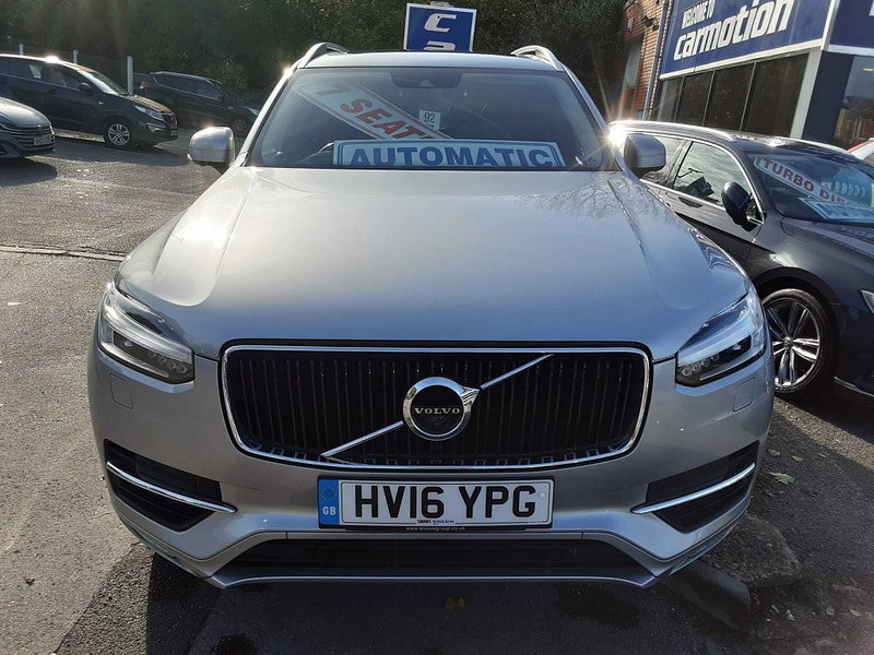 Volvo XC90 2.0 D5 Momentum Geartronic 4WD Euro 6 (s/s) 5dr 5dr Automatic 2026