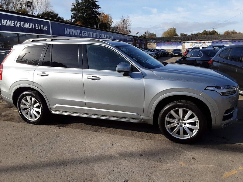 Volvo XC90 2.0 D5 Momentum Geartronic 4WD Euro 6 (s/s) 5dr 5dr Automatic 2026