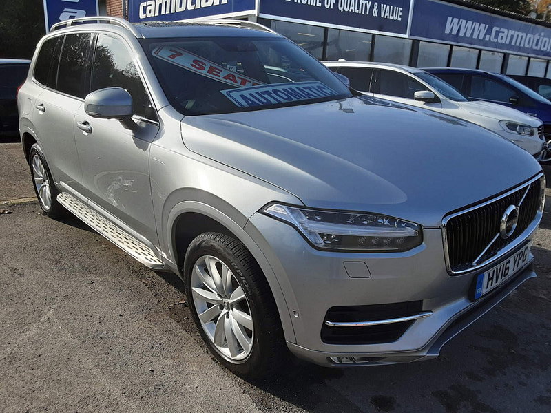 Volvo XC90 2.0 D5 Momentum Geartronic 4WD Euro 6 (s/s) 5dr 5dr Automatic 2026