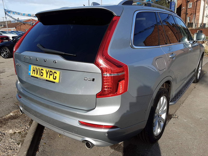 Volvo XC90 2.0 D5 Momentum Geartronic 4WD Euro 6 (s/s) 5dr 5dr Automatic 2026