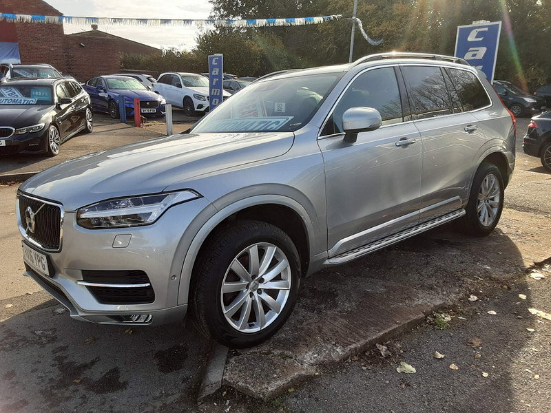 Volvo XC90 2.0 D5 Momentum Geartronic 4WD Euro 6 (s/s) 5dr 5dr Automatic 2026