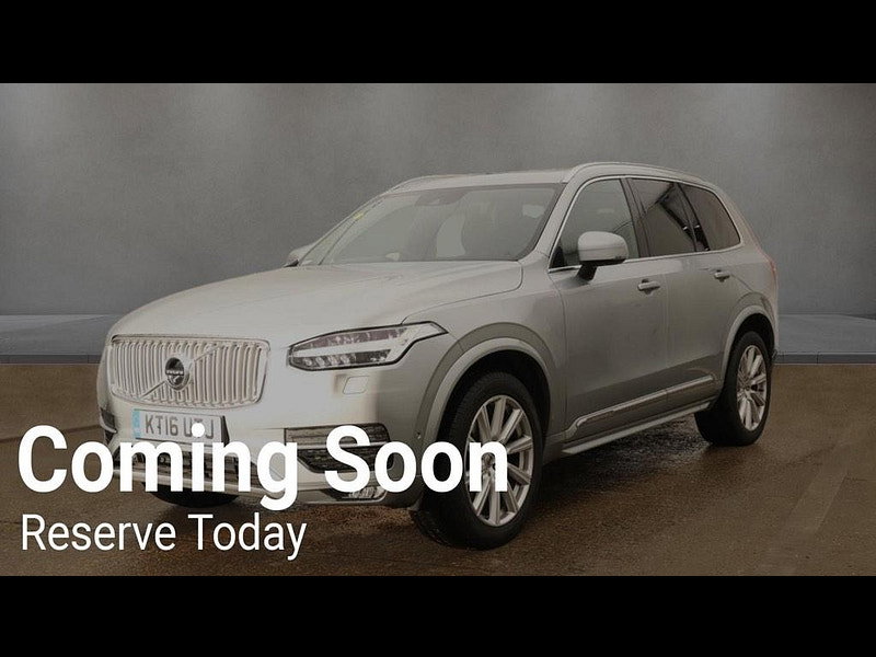 Volvo XC90 2.0 D5 PowerPulse Inscription Auto 4WD Euro 6 (s/s) 5dr 5dr Automatic 2026