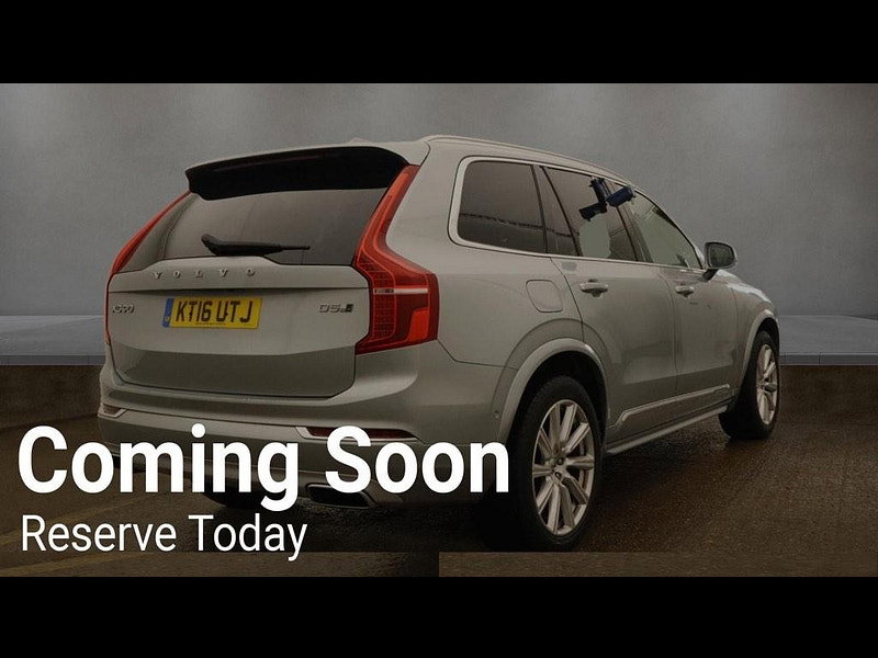 Volvo XC90 2.0 D5 PowerPulse Inscription Auto 4WD Euro 6 (s/s) 5dr 5dr Automatic 2026