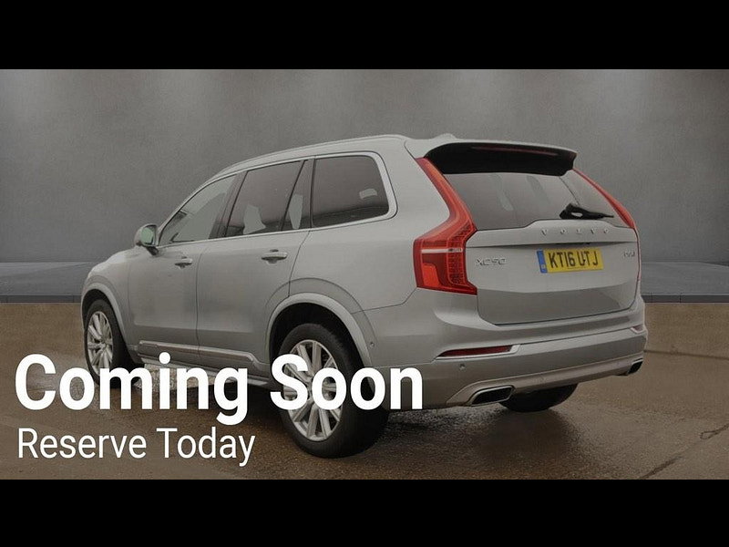 Volvo XC90 2.0 D5 PowerPulse Inscription Auto 4WD Euro 6 (s/s) 5dr 5dr Automatic 2026