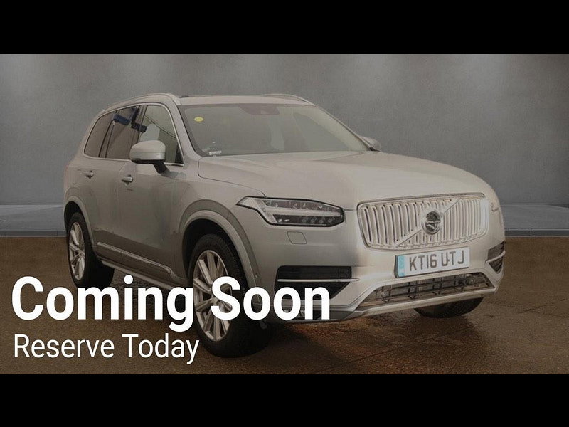 Volvo XC90 2.0 D5 PowerPulse Inscription Auto 4WD Euro 6 (s/s) 5dr 5dr Automatic 2026