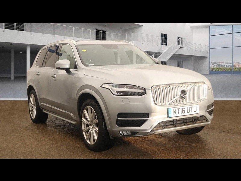 Volvo XC90 2.0 D5 PowerPulse Inscription Auto 4WD Euro 6 (s/s) 5dr 5dr Automatic 2026