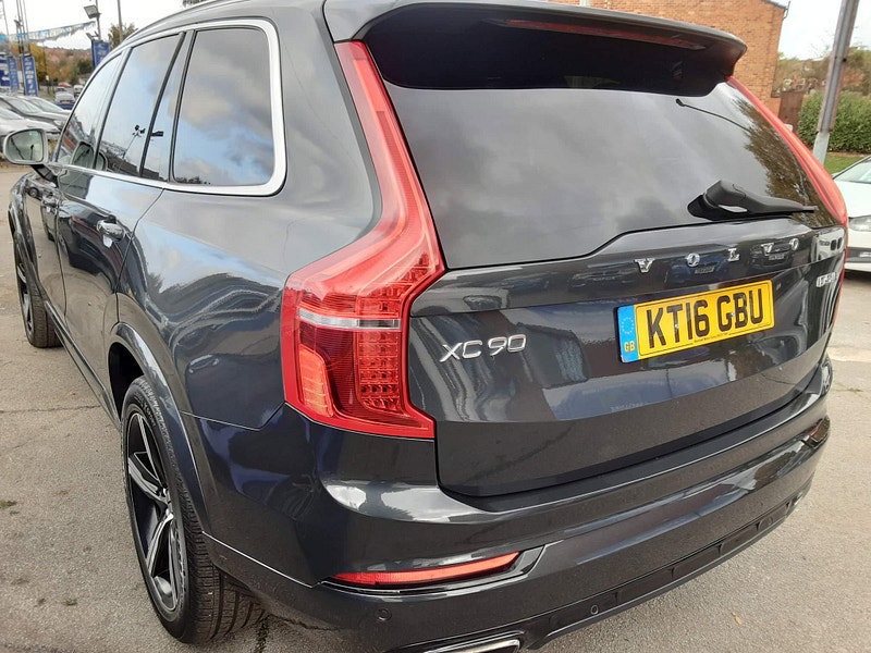 Volvo XC90 2.0 D5 PowerPulse R-Design Auto 4WD Euro 6 (s/s) 5dr 5dr Automatic 2026
