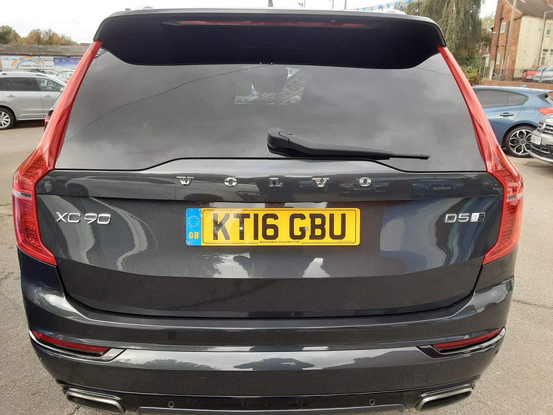 Volvo XC90 2.0 D5 PowerPulse R-Design Auto 4WD Euro 6 (s/s) 5dr 5dr Automatic 2026