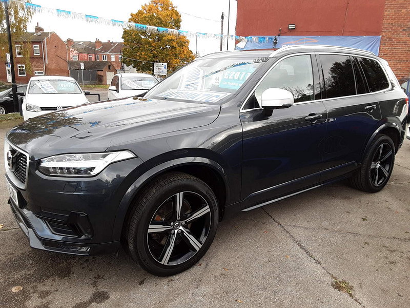 Volvo XC90 2.0 D5 PowerPulse R-Design Auto 4WD Euro 6 (s/s) 5dr 5dr Automatic 2026