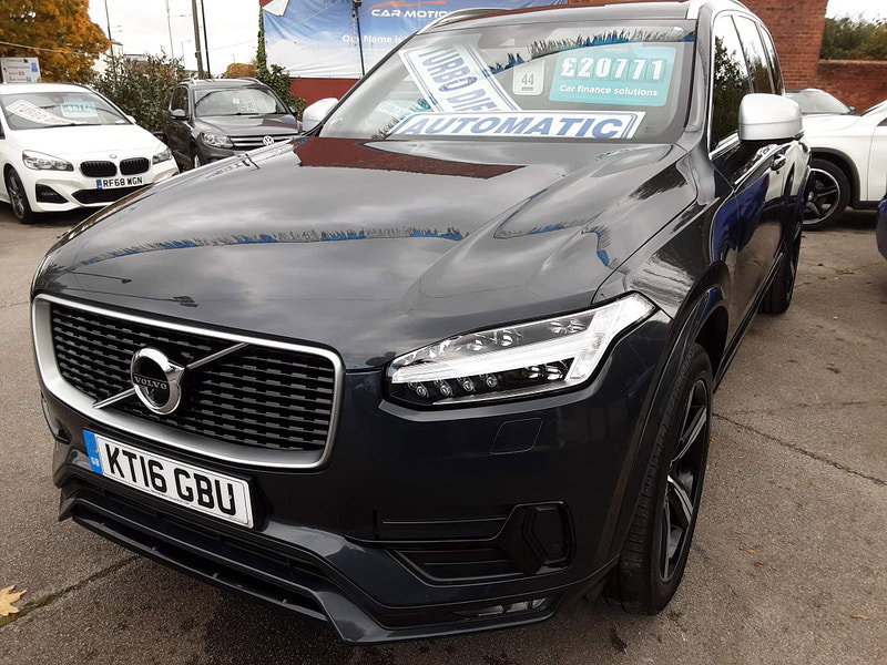 Volvo XC90 2.0 D5 PowerPulse R-Design Auto 4WD Euro 6 (s/s) 5dr 5dr Automatic 2026