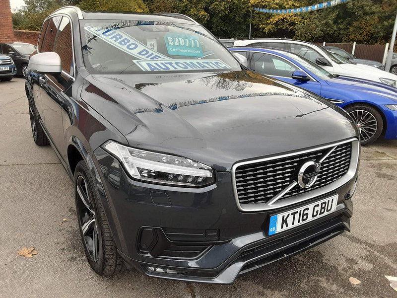 Volvo XC90 2.0 D5 PowerPulse R-Design Auto 4WD Euro 6 (s/s) 5dr 5dr Automatic 2026