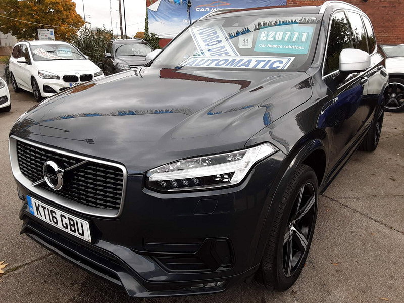 Volvo XC90 2.0 D5 PowerPulse R-Design Auto 4WD Euro 6 (s/s) 5dr 5dr Automatic 2026