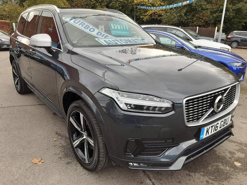Volvo XC90 2.0 D5 PowerPulse R-Design Auto 4WD Euro 6 (s/s) 5dr 5dr Automatic 2026