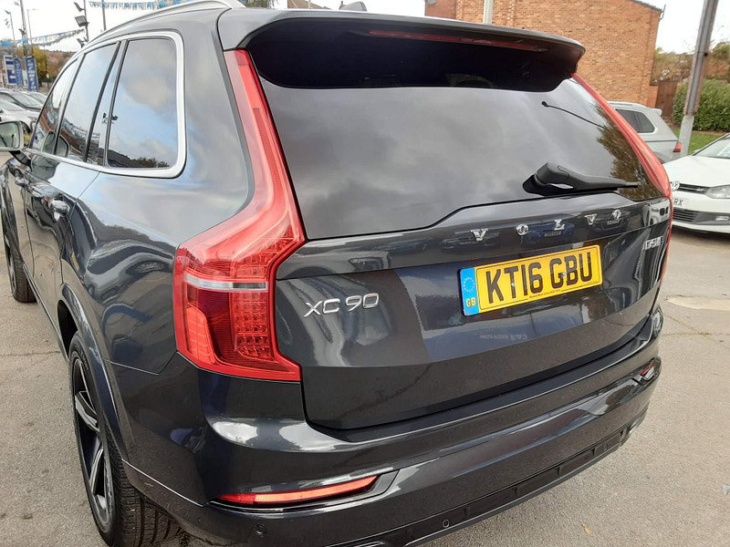 Volvo XC90 2.0 D5 PowerPulse R-Design Auto 4WD Euro 6 (s/s) 5dr 5dr Automatic 2026