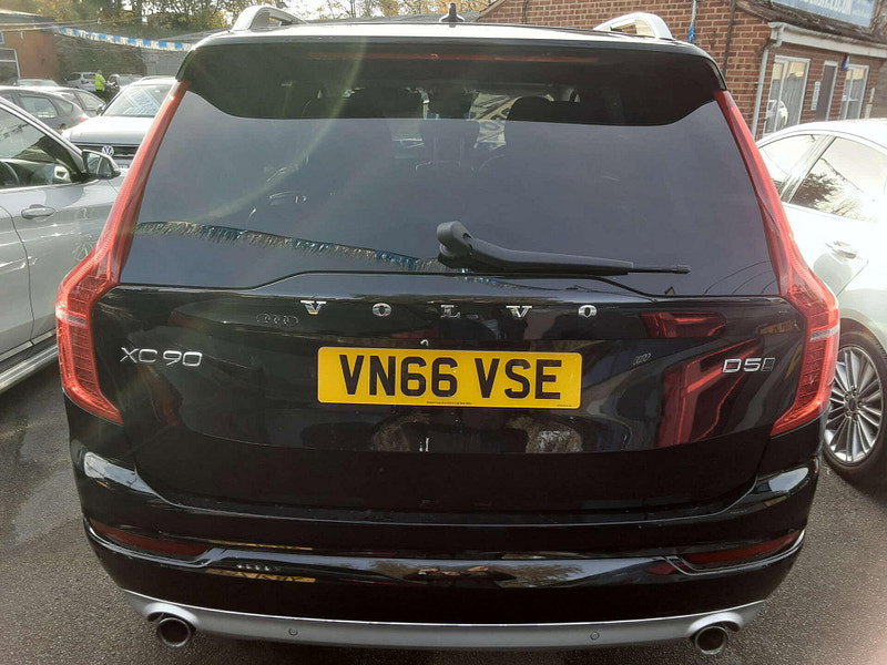 Volvo XC90 2.0 XC90 Momentum D5 AWD Auto 4WD 5dr 5dr Automatic 2026