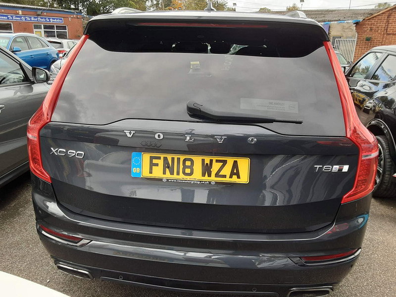 Volvo XC90 2.0h T8 Twin Engine 10.4kWh R-Design Pro Auto 4WD Euro 6 (s/s) 5dr 5dr Automatic 2026