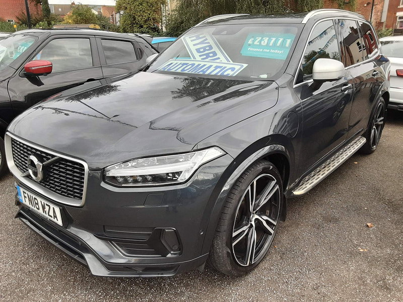 Volvo XC90 2.0h T8 Twin Engine 10.4kWh R-Design Pro Auto 4WD Euro 6 (s/s) 5dr 5dr Automatic 2026