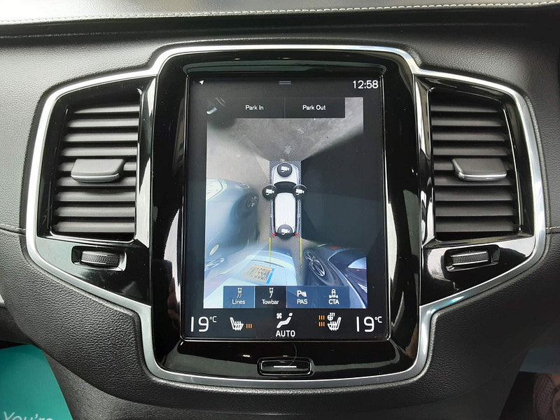 Volvo XC90 2.0h T8 Twin Engine 10.4kWh R-Design Pro Auto 4WD Euro 6 (s/s) 5dr 5dr Automatic 2026