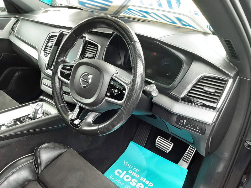 Volvo XC90 2.0h T8 Twin Engine 10.4kWh R-Design Pro Auto 4WD Euro 6 (s/s) 5dr 5dr Automatic 2026