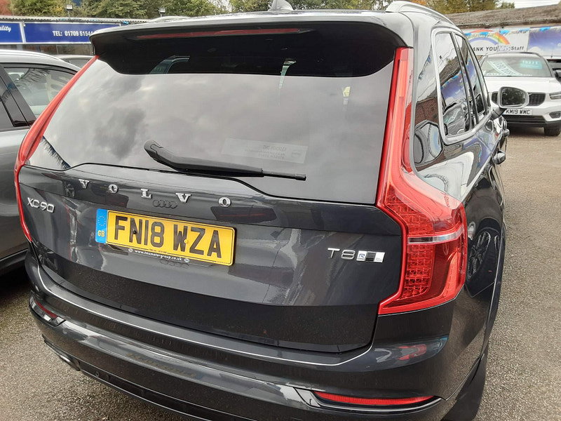 Volvo XC90 2.0h T8 Twin Engine 10.4kWh R-Design Pro Auto 4WD Euro 6 (s/s) 5dr 5dr Automatic 2026