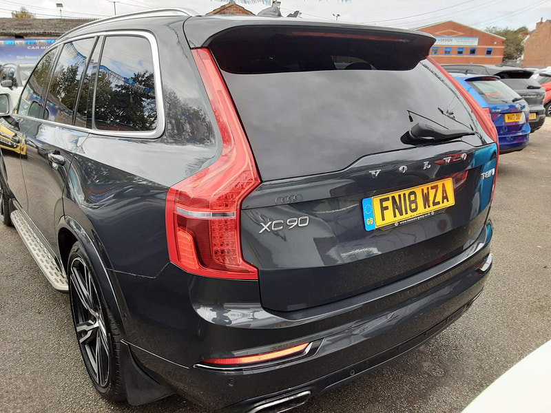 Volvo XC90 2.0h T8 Twin Engine 10.4kWh R-Design Pro Auto 4WD Euro 6 (s/s) 5dr 5dr Automatic 2026