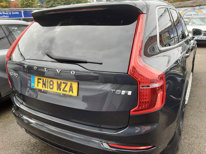 Volvo XC90 2.0h T8 Twin Engine 10.4kWh R-Design Pro Auto 4WD Euro 6 (s/s) 5dr 5dr Automatic 2026