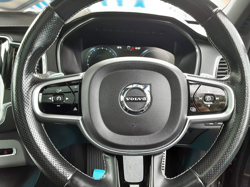 Volvo XC90 2.0h T8 Twin Engine 10.4kWh R-Design Pro Auto 4WD Euro 6 (s/s) 5dr 5dr Automatic 2026