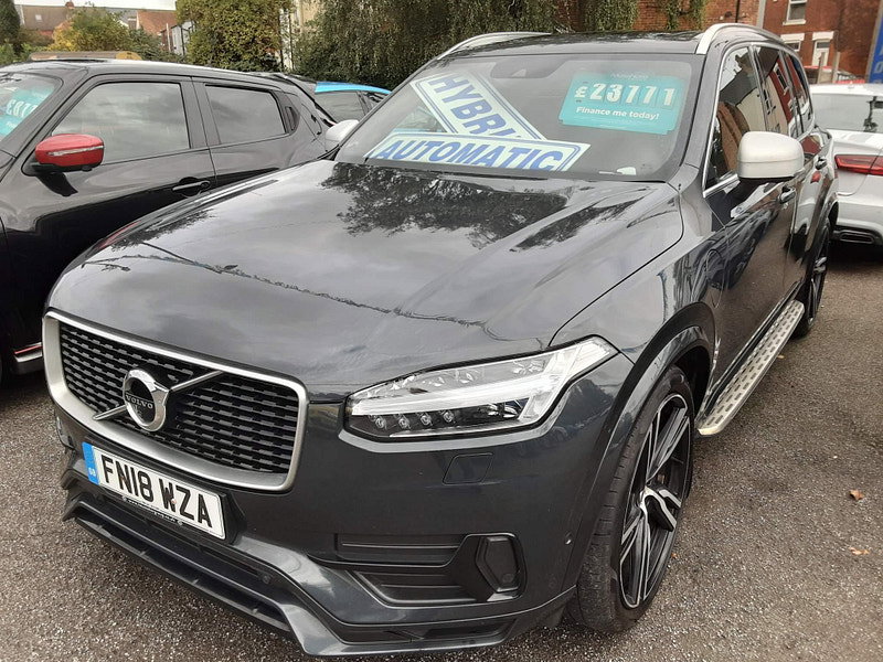 Volvo XC90 2.0h T8 Twin Engine 10.4kWh R-Design Pro Auto 4WD Euro 6 (s/s) 5dr 5dr Automatic 2026