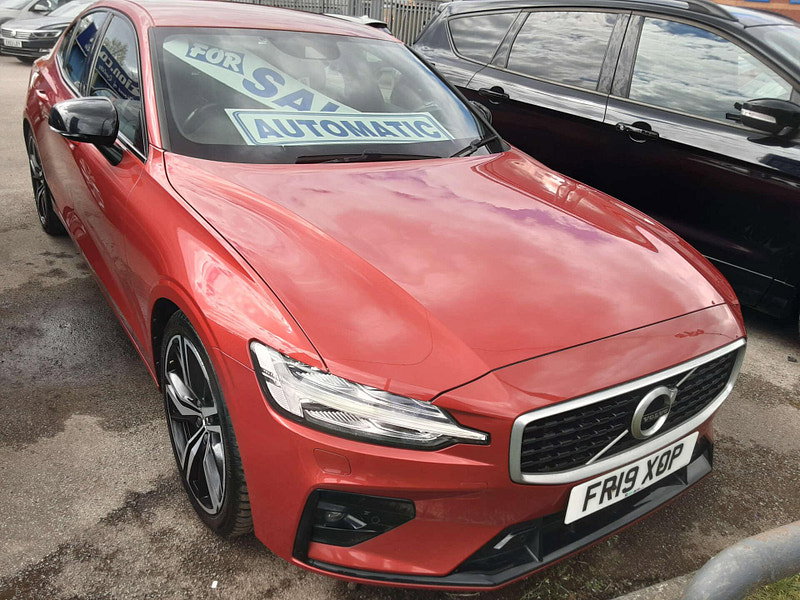 Volvo S60 2.0 S60 R-Design Edition T5 Auto 4dr 4dr Automatic 2026