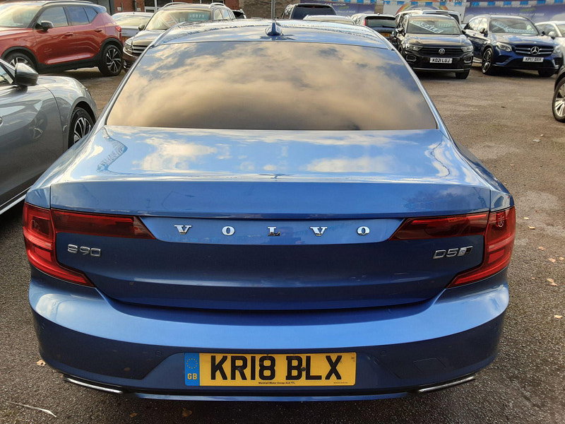 Volvo S90 2.0 D5 PowerPulse R-Design Auto AWD Euro 6 (s/s) 4dr 4dr Automatic 2026