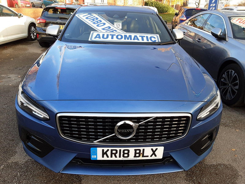 Volvo S90 2.0 D5 PowerPulse R-Design Auto AWD Euro 6 (s/s) 4dr 4dr Automatic 2026