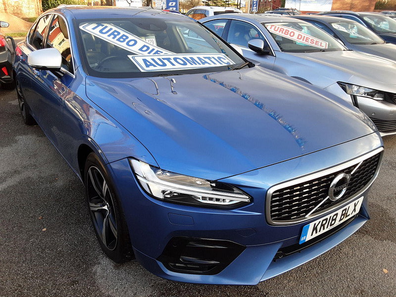 Volvo S90 2.0 D5 PowerPulse R-Design Auto AWD Euro 6 (s/s) 4dr 4dr Automatic 2026