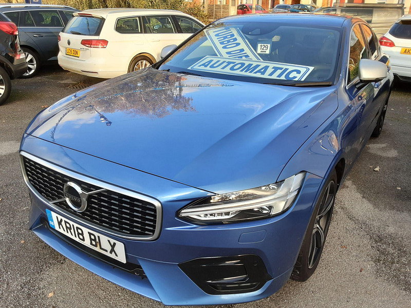 Volvo S90 2.0 D5 PowerPulse R-Design Auto AWD Euro 6 (s/s) 4dr 4dr Automatic 2026