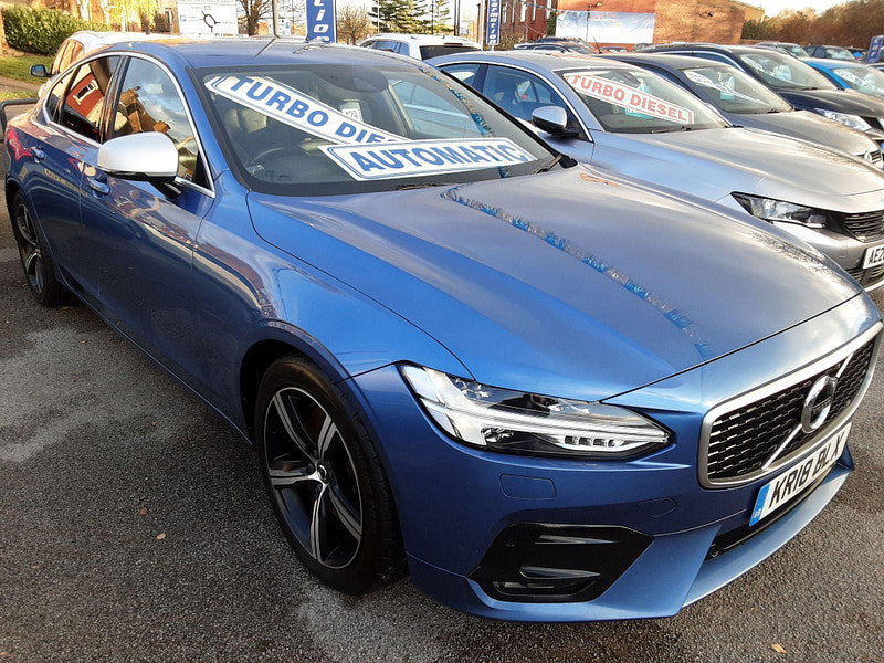Volvo S90 2.0 D5 PowerPulse R-Design Auto AWD Euro 6 (s/s) 4dr 4dr Automatic 2026