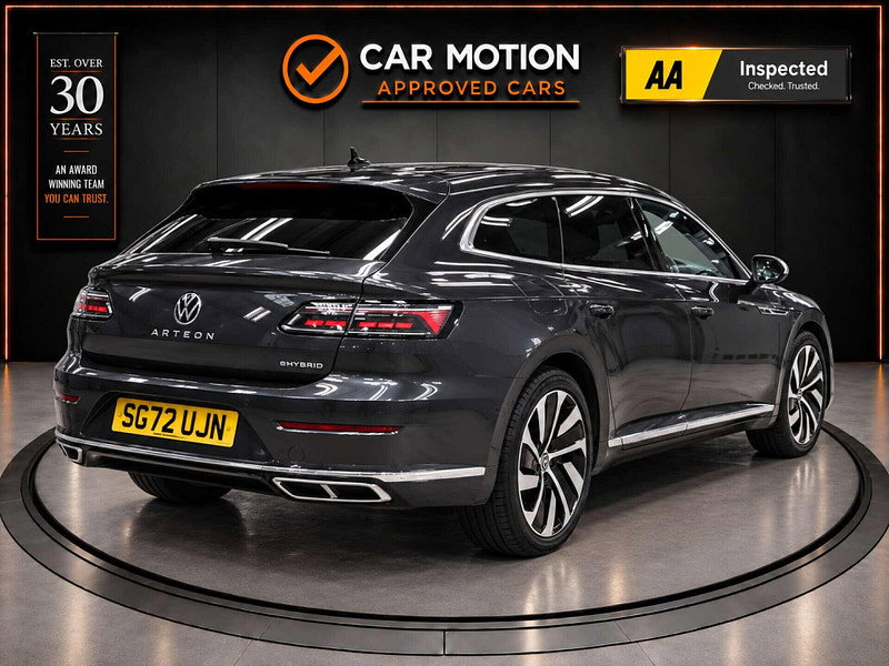 Volkswagen Arteon 1.4 Arteon R-Line TSi PHEV Semi-Auto 5dr 5dr Automatic 2026